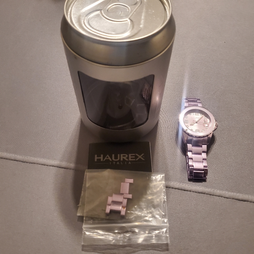 Women's Haurex Aluminum Watch Ink Series